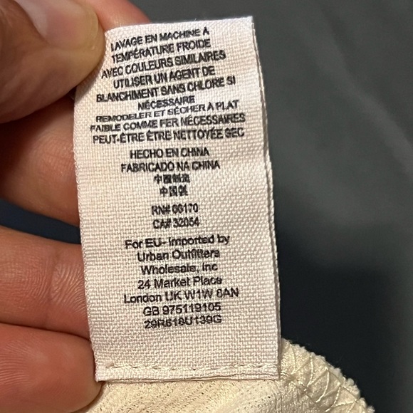 ππ¦HP!!π¦ Free People | Caged Back Peplum Top - Picture 9 of 10